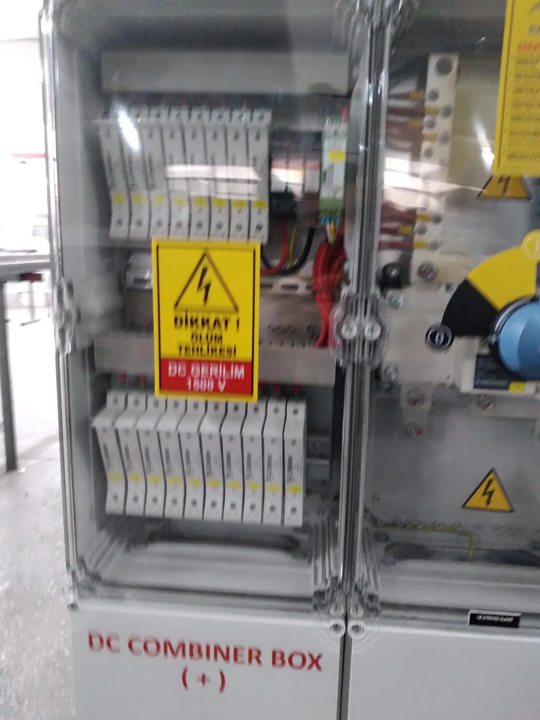 ŞAHMER elektrik pano fotoğrafı 001