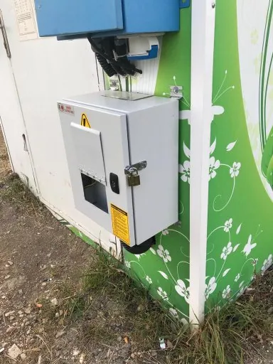 ŞAHMER elektrik pano fotoğrafı 023