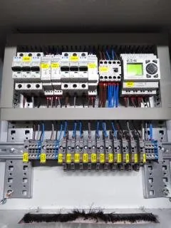 ŞAHMER elektrik pano fotoğrafı 039