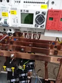ŞAHMER elektrik pano fotoğrafı 045
