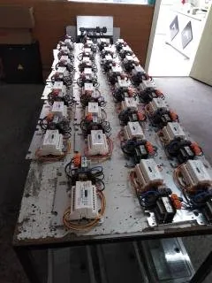 ŞAHMER elektrik pano fotoğrafı 050