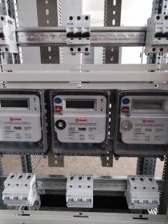 ŞAHMER elektrik pano fotoğrafı 055