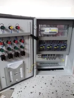 ŞAHMER elektrik pano fotoğrafı 059