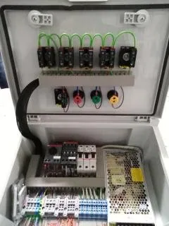 ŞAHMER elektrik pano fotoğrafı 063