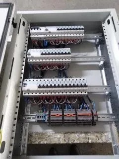 ŞAHMER elektrik pano fotoğrafı 064