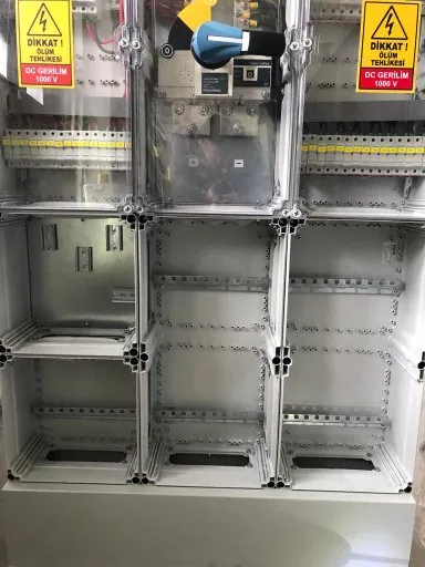 ŞAHMER elektrik pano fotoğrafı 069