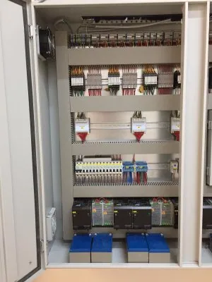 ŞAHMER elektrik pano fotoğrafı 074