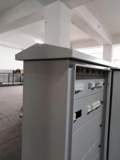 ŞAHMER elektrik pano fotoğrafı 076