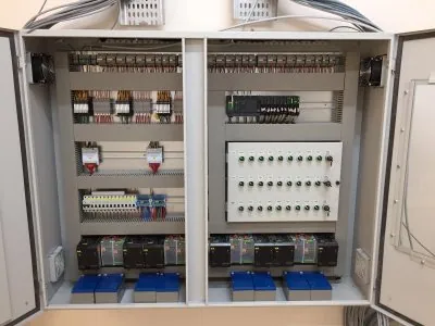 ŞAHMER elektrik pano fotoğrafı 078