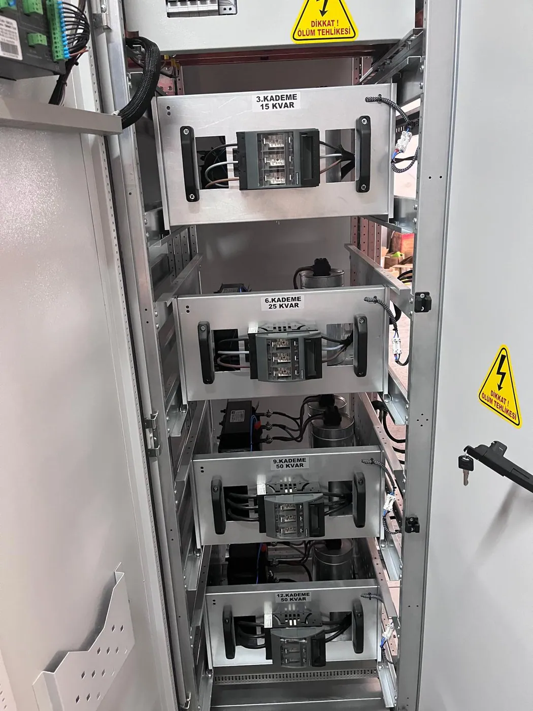 ŞAHMER elektrik pano fotoğrafı 086