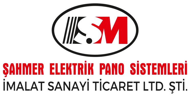 Şahmer Elektrik Pano Sistemleri gerçek firma logosu